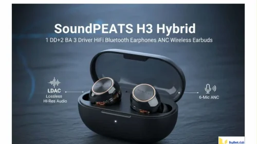 SoundPEATS H3 Hybrid Wireless Earbuds