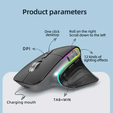2.4G Wireless Mouse Product parameters
