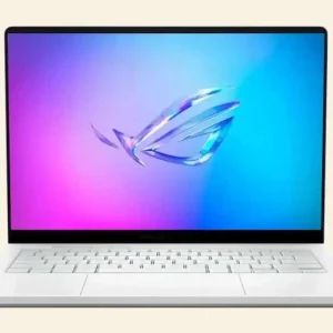 ASUS ROG Zephyrus G14, 14″ 3K OLED 120Hz, Copilot+ PC, Ryzen AI 9 HX, 32GB, RTX 5070 Ti, 1TB, Platinum White