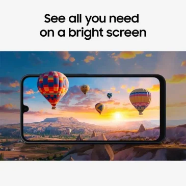 See all you need on a bright screen