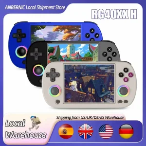 ANBERNIC RG40XX H Retro Handheld Game Console