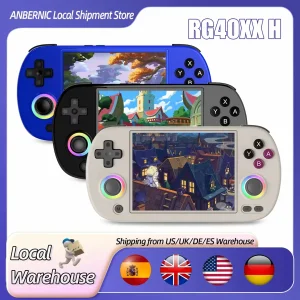 ANBERNIC RG40XX H Retro Handheld Game Console