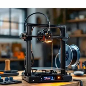 Creality Ender 3 3D Printer – Reliable, Open Source Power for Home and Hobby