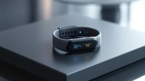 Xiaomi Mi Band 8 Pro Smart Bracelet (Grey)