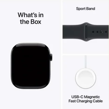 Apple Watch Series 11 Jet Black with original packaging