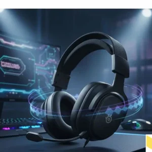 SteelSeries Arctis 7 Wireless Gaming Headset with DTS Headphone:X 7.1 Surround