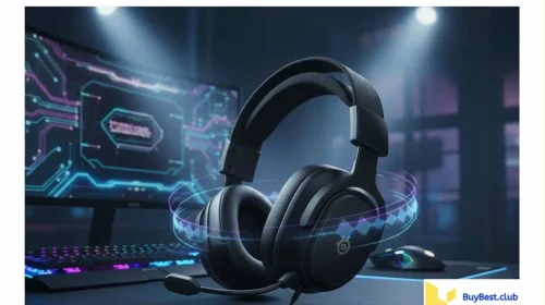 SteelSeries Arctis 7 Wireless Gaming Headset with DTS Headphone:X 7.1 Surround