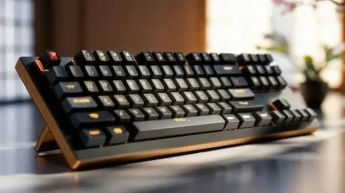 Montech MKey Mechanical Gaming Keyboard – Osaka Castle Freedom Edition