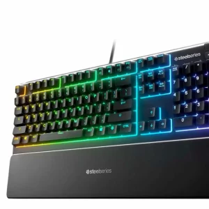 SteelSeries Apex 3 RGB Gaming Keyboard