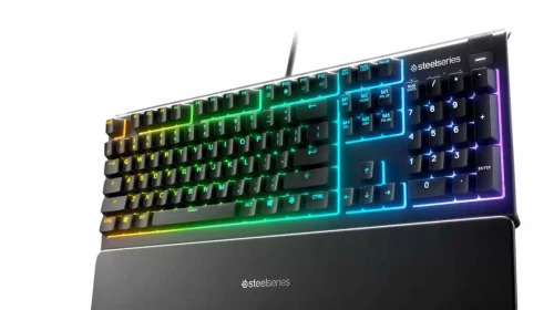 SteelSeries Apex 3 RGB Gaming Keyboard