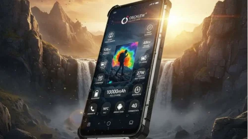 Blackview OSCAL PILOT 6 AI Rugged Smartphone