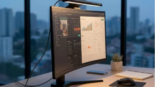 BlitzWolf® BW-CML2 Air Monitor Light Bar