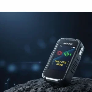 Rexing OBD II Scanner: Fast Engine Diagnostics & Peace of Mind