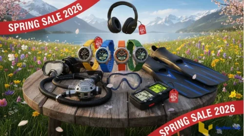 SUUNTO Spring Sale 2026: Best Deals on Watches, Dive Gear, and Headphones