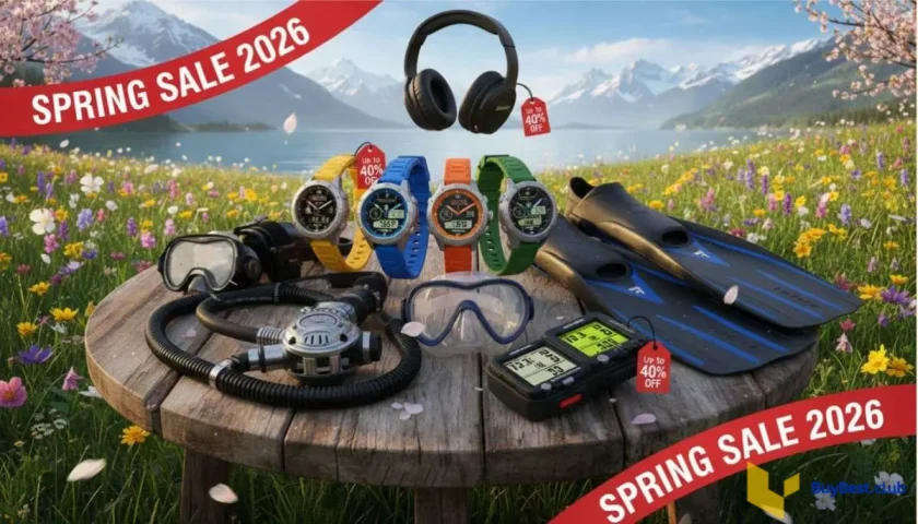 SUUNTO Spring Sale 2026: Best Deals on Watches, Dive Gear, and Headphones
