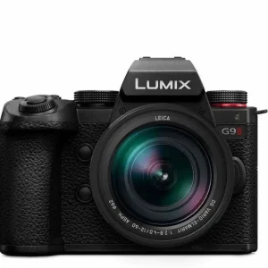 Panasonic Lumix G9 II 25.2MP Mirrorless Camera with 12-60mm Lens