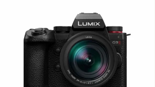 Panasonic Lumix G9 II 25.2MP Mirrorless Camera with 12-60mm Lens