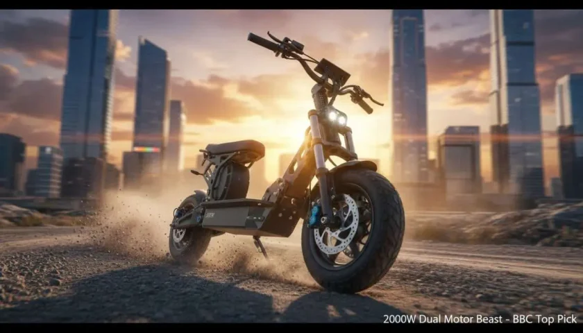 Top 5 Best High-Performance Electric Scooters for 2026: Power, Range & Value