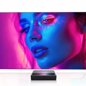 BlitzWolf® BW-VS3 Ultra 120-Inch Black Series ALR/CLR UST Projector Screen