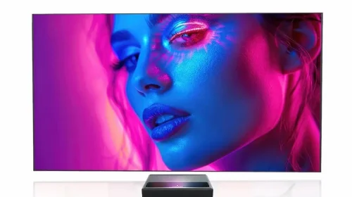 BlitzWolf® BW-VS3 Ultra 120-Inch Black Series ALR/CLR UST Projector Screen