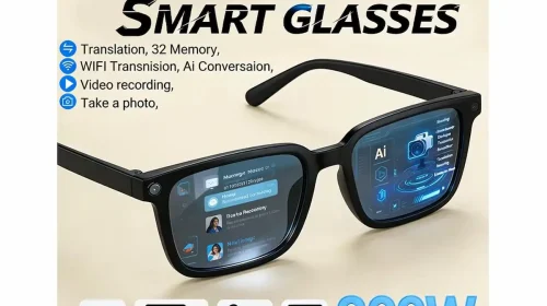 Lenovo AI Smart Glasses F06