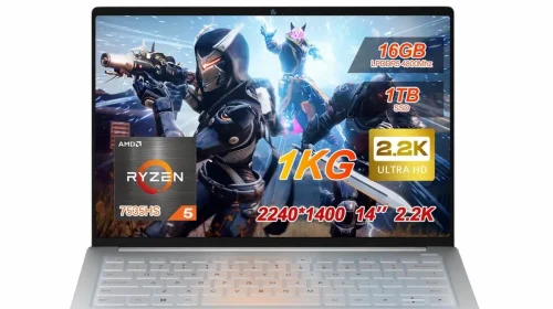 Ninkear S14 Laptop, light enough to carry anywhere, strong enough for daily work