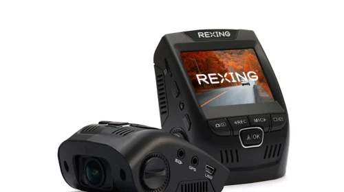 Rexing V1 Basic 1080p Dash Cam