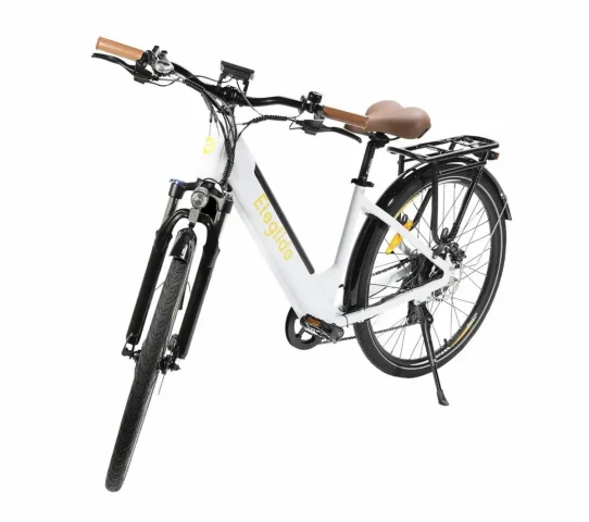 commuter-electric-bike-from-eleglide Eleglide electric bike shown on a white background