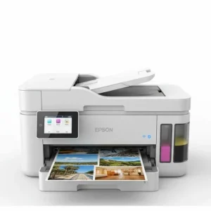 Epson EcoTank ET-3950 Wireless All-in-One Color Supertank Printer, White