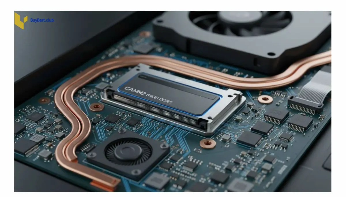 Laptop Memory Revolution: What is CAMM2 and Why Your Next Device Needs It?