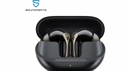 SOUNDPEATS Air5 Pro+ XMEMS Bluetooth Earphones