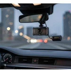 Rexing F30 4K+1080P Dual Dash Cam Front and Rear