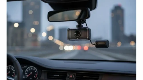 Rexing F30 4K+1080P Dual Dash Cam Front and Rear