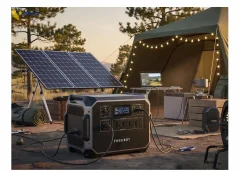 FOSSiBOT F3600 Pro Portable Power Station, 3840Wh LiFePO4 Battery, 3600W Output, 11520Wh Expansion