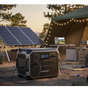 FOSSiBOT F3600 Pro Portable Power Station, 3840Wh LiFePO4 Battery, 3600W Output, 11520Wh Expansion