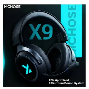 MCHOSE X9 Wireless Headworn Game 7.1 Headset