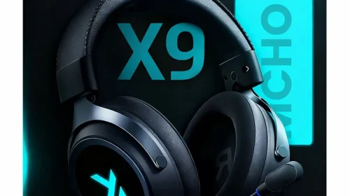 MCHOSE X9 Wireless Headworn Game 7.1 Headset