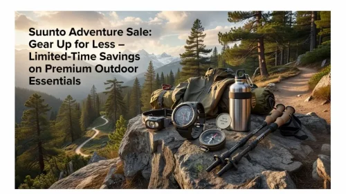 Suunto Adventure Sale: Outdoor Accessories at Lower Prices