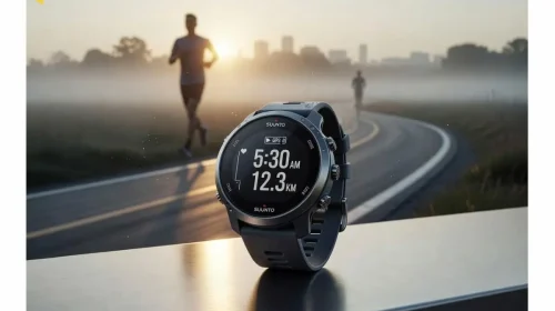 Suunto Run – The Ultra-Lightweight AMOLED Running Watch